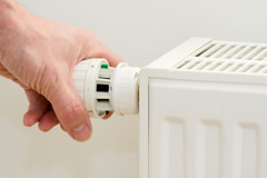 Lower Holwell central heating installation costs